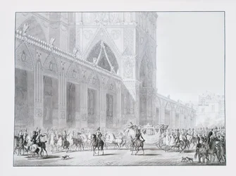 Arrivée de l